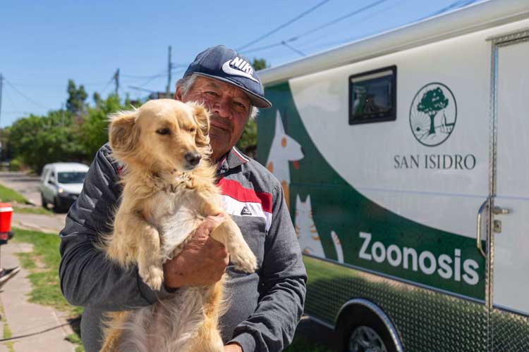 San Isidro incorporó un nuevo tráiler quirúrgico para ampliar las castraciones y vacunaciones gratuitas en los barrios San Isidro incorporó un nuevo tráiler quirúrgico para ampliar las castraciones y vacunaciones gratuitas en los barrios