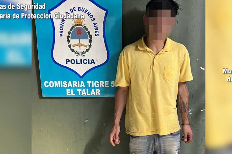 Persecución en Don Torcuato: detienen a un prófugo que manejaba un auto robado Persecución en Don Torcuato: detienen a un prófugo que manejaba un auto robado