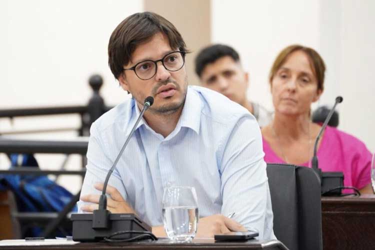 Falleció Mariano Pelayo, concejal de Tigre por La Libertad Avanza Falleció Mariano Pelayo, concejal de Tigre por La Libertad Avanza