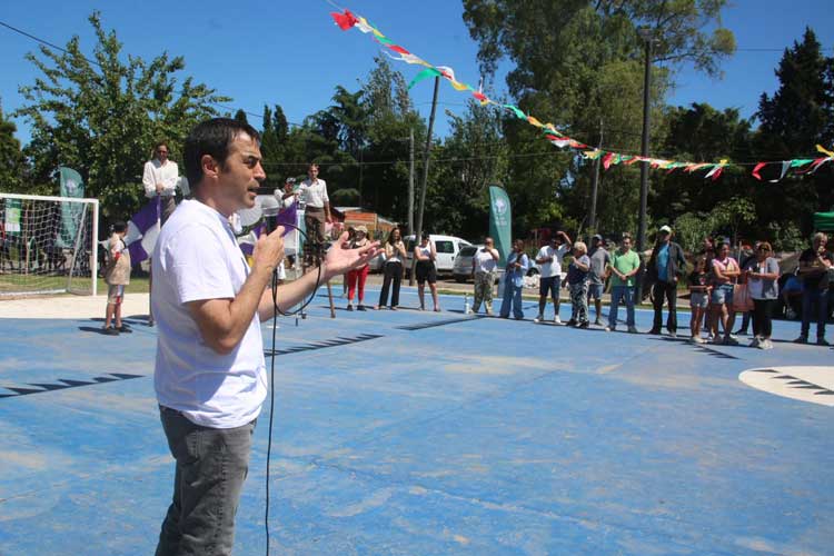 San Isidro inauguró el Playón Deportivo en Beccar con mejoras integrales para la comunidad San Isidro inauguró el Playón Deportivo en Beccar con mejoras integrales para la comunidad