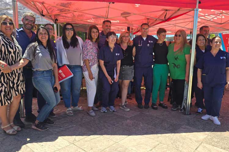 El Municipio de Tigre celebró el Día Mundial de la Diabetes con controles y concientización El Municipio de Tigre celebró el Día Mundial de la Diabetes con controles y concientización