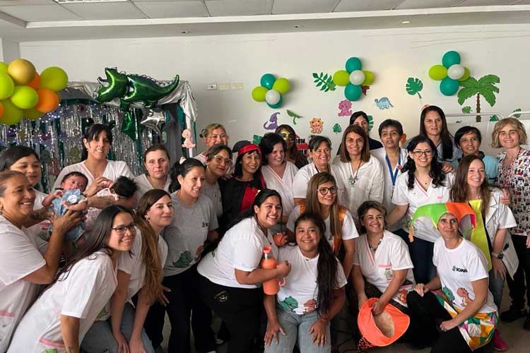El Municipio de Tigre celebró la Semana del Prematuro en el Hospital Materno Infantil El Municipio de Tigre celebró la Semana del Prematuro en el Hospital Materno Infantil
