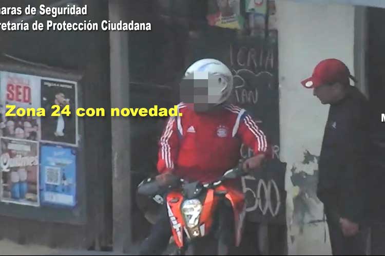 Benavídez: detienen a un hombre que circulaba con una moto sin patente y con pedido de secuestro Benavídez: detienen a un hombre que circulaba con una moto sin patente y con pedido de secuestro