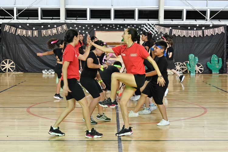 Con fiesta y muestras, Tigre cerró el año de los 19 polideportivos municipales