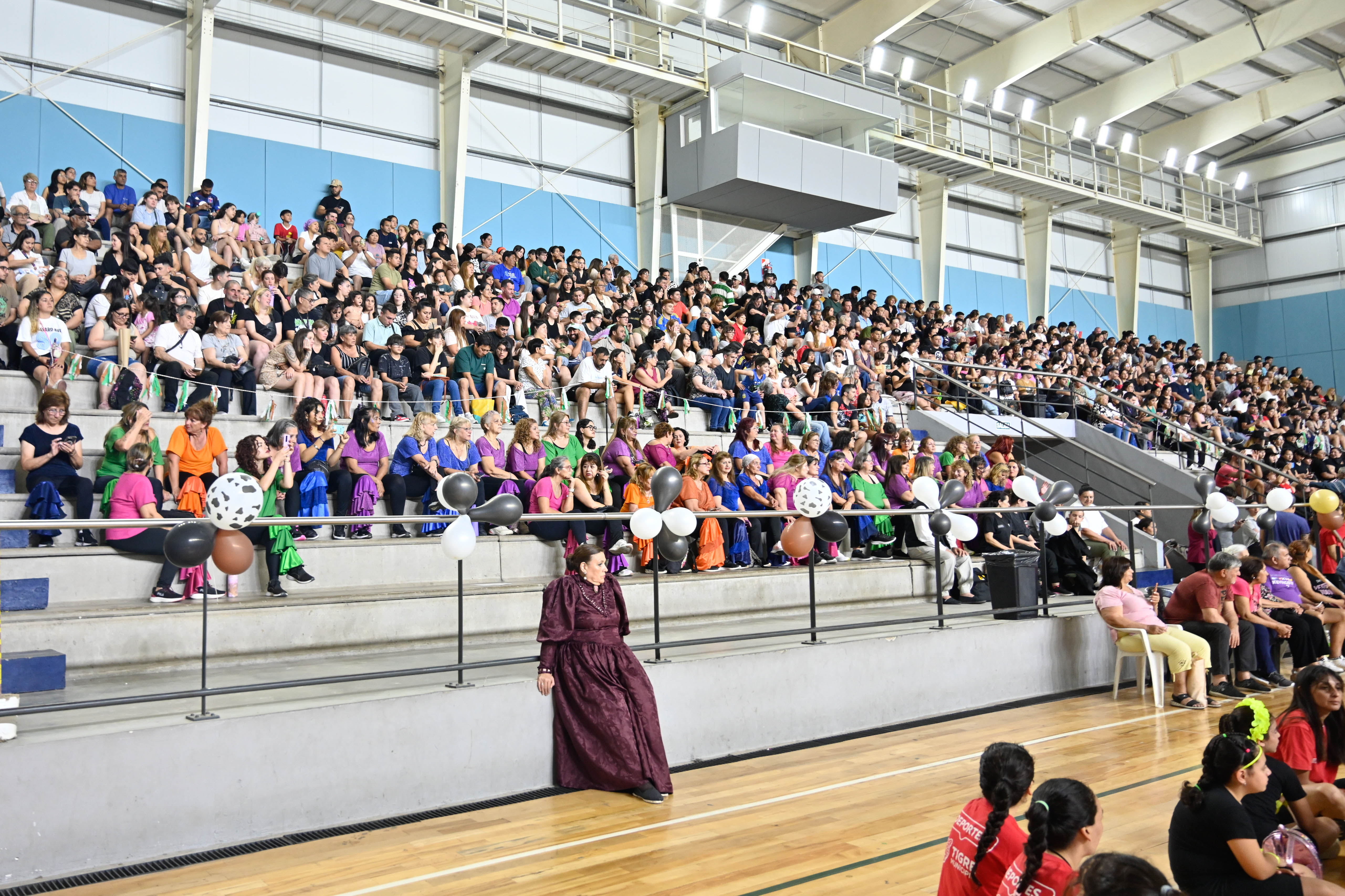 Con fiesta y muestras, Tigre cerró el año de los 19 polideportivos municipales
