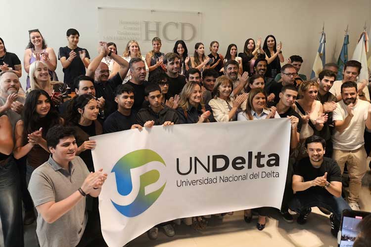 El HCD de San Fernando aprobó por unanimidad la cesión de un predio para la construcción de la sede local de la UNDelta El HCD de San Fernando aprobó por unanimidad la cesión de un predio para la construcción de la sede local de la UNDelta