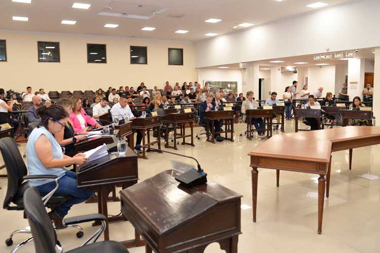 El HCD de Tigre aprobó el presupuesto 2026 por $578 mil millones con fuerte inversión en Salud y Obras