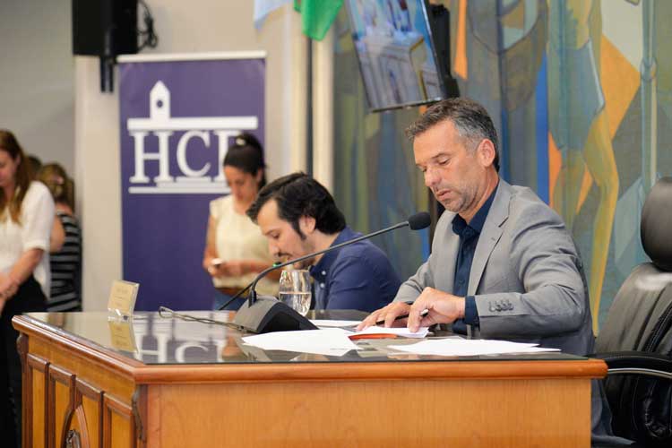 El HCD de Tigre aprobó el presupuesto 2026