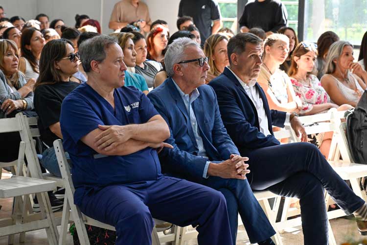 Julio Zamora acompañó la 8va jornada científica de Atención Primaria de Salud en Tigre