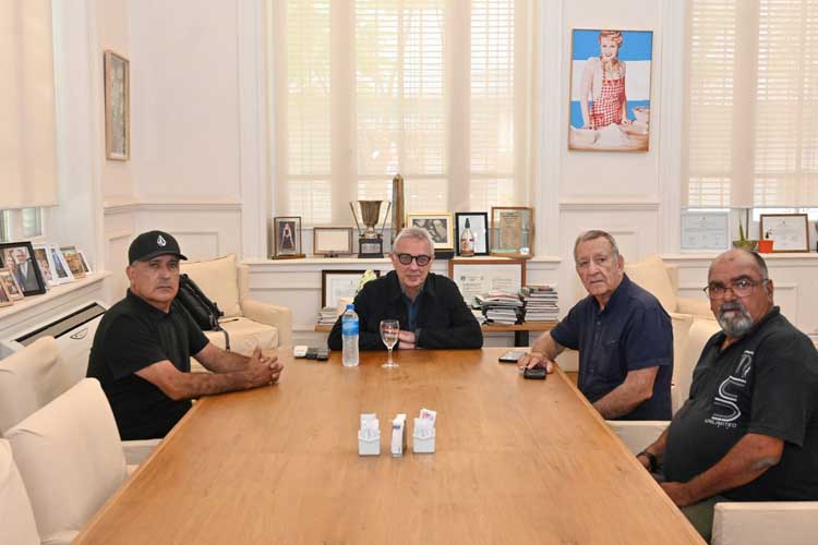 La UOCRA Zona Norte y Julio Zamora analizaron el impacto del fallo que frenó las construcciones en altura en Tigre