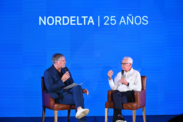 Eduardo Costantini presentó el futuro de Nordelta en su 25 aniversario