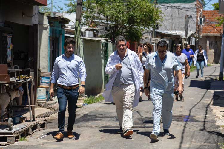 San Isidro lanza rondas sanitarias casa por casa para reforzar la atención primaria en los barrios