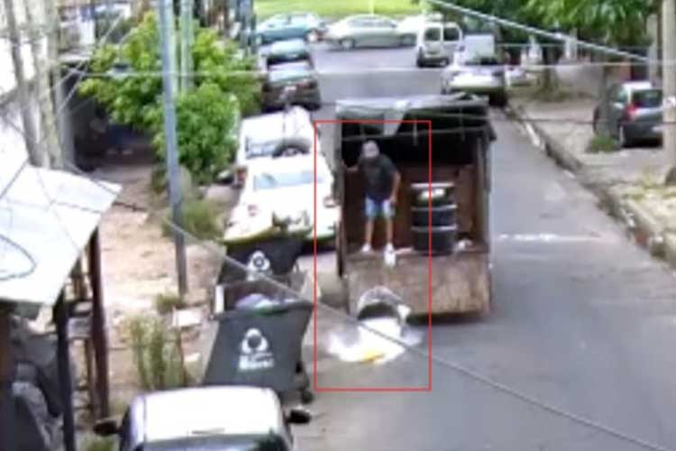 Arrojaron residuos tóxicos en Vicente López y fueron detenidos gracias al sistema ESCUDO