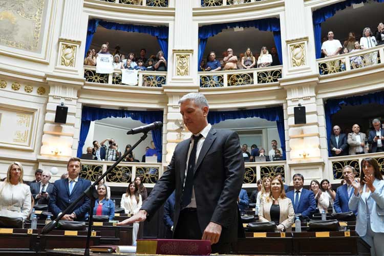 Diputados electos de Fuerza Patria juraron en la Cámara de Diputados bonaerense