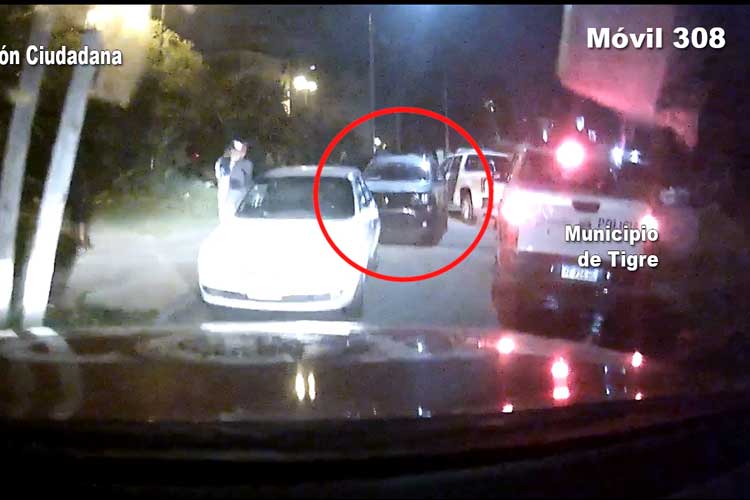 Robo de auto en Don Torcuato: lo siguieron por cámaras y lo detuvieron en El Talar