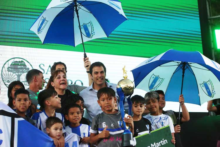 Más de 3 mil chicos participaron del cierre del Torneo de Baby Fútbol de San Isidro
