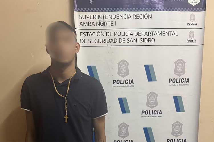 Cayó el quinto prófugo por el crimen de María Susana Rodríguez Iturriaga en San Isidro