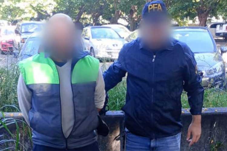 Detuvieron a un barra brava de Tigre por extorsión y amenazas a un delegado ferroviario