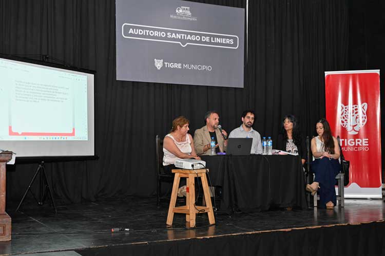 Tigre presentó el Programa Enlaces para fortalecer la respuesta ante vulneración de derechos en escuelas