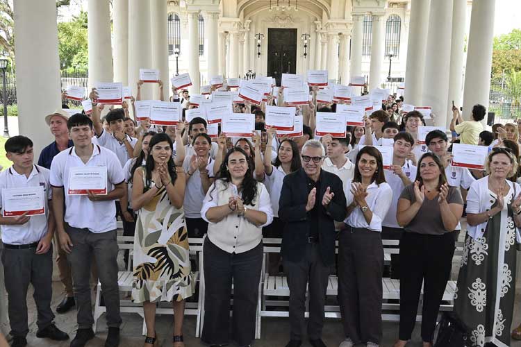 Tigre cerró en el MAT la edición 2025 del Programa de Prácticas Profesionales con la participación de 200 estudiantes