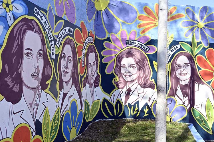 Julio Zamora participó del homenaje a las docentes desaparecidas en la EP 14 de General Pacheco