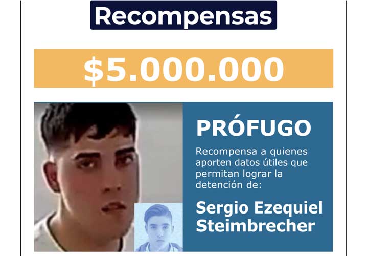 Ofrecen $5 millones para capturar al acusado del crimen en el Hindú Club de Don Torcuato