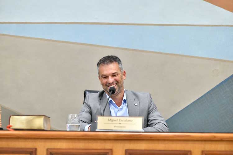 Miguel Escalante fue reelecto presidente del Concejo Deliberante de Tigre por unanimidad