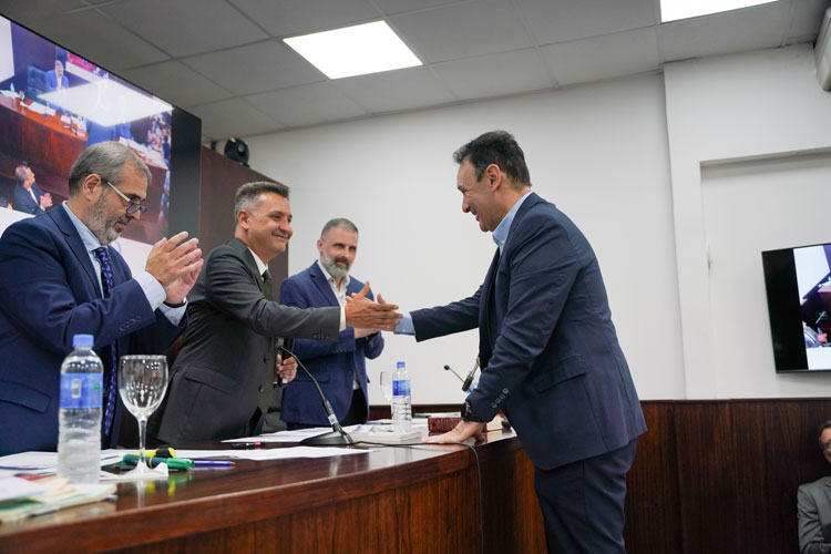 Juraron los nuevos concejales de San Martín tras las elecciones de septiembre 2025