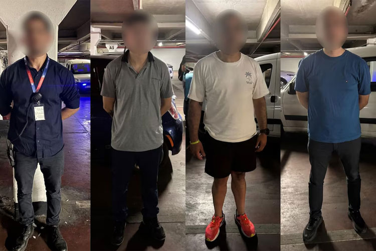 Trapitos de lujo caen en el operativo más grande durante recital de Shakira