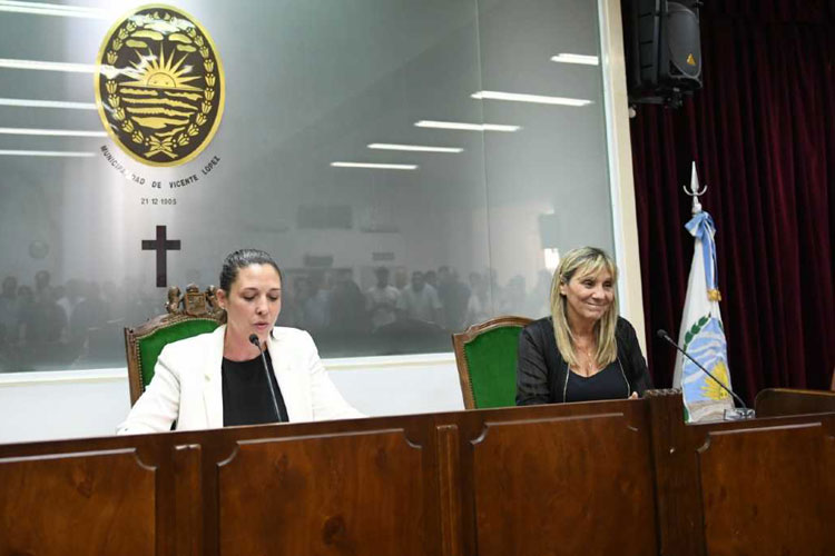 Asumieron los nuevos concejales asumieron en el Concejo Deliberante de Vicente López