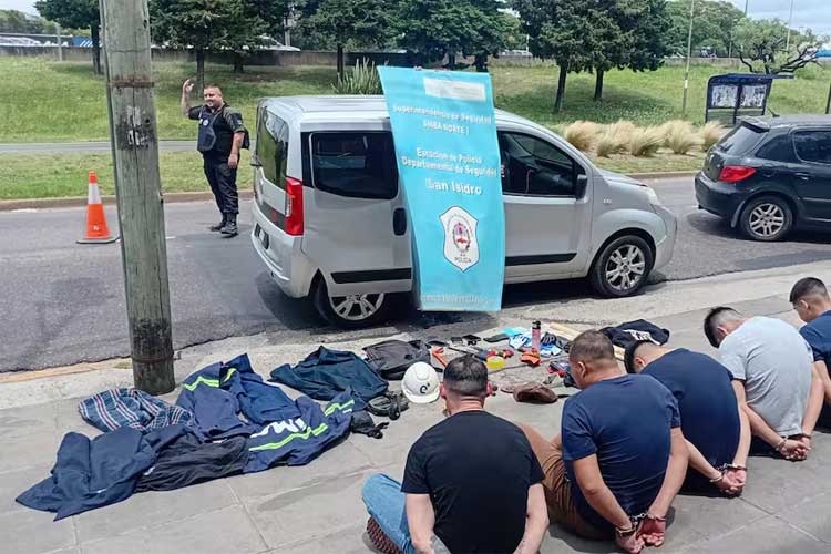 Cayeron falsos trabajadores de Edenor en San Isidro: secuestraron herramientas y celulares