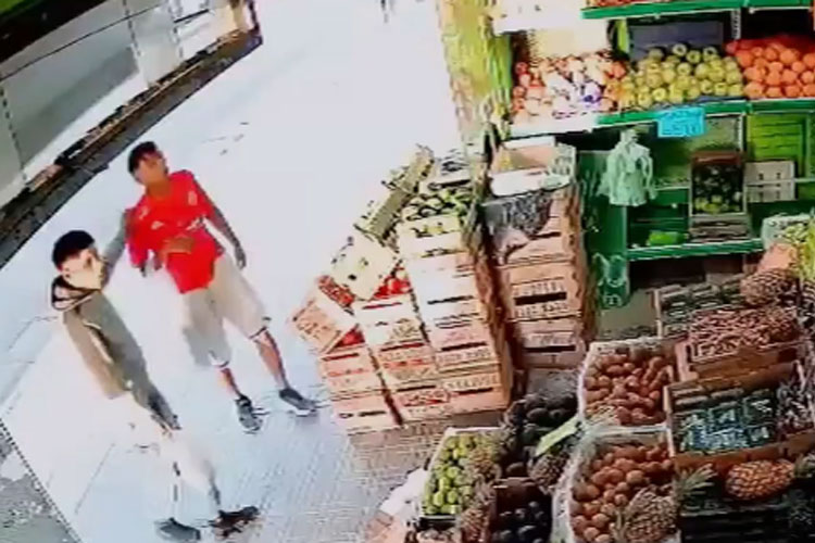 Intento de robo en verdulería de Don Torcuato deja a un presunto delincuente inconsciente tras pelea