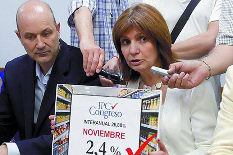 Cristina Kirchner cuestiona los números del INDEC sobre la inflación de noviembre y la gestión económica de Milei