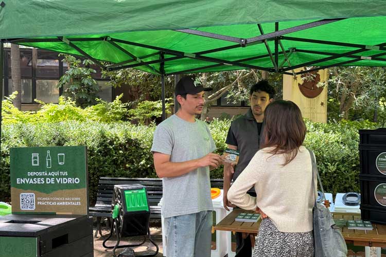 Vicente López recuperó más de 20 millones de kilos de materiales reciclables gracias al programa Día Verde