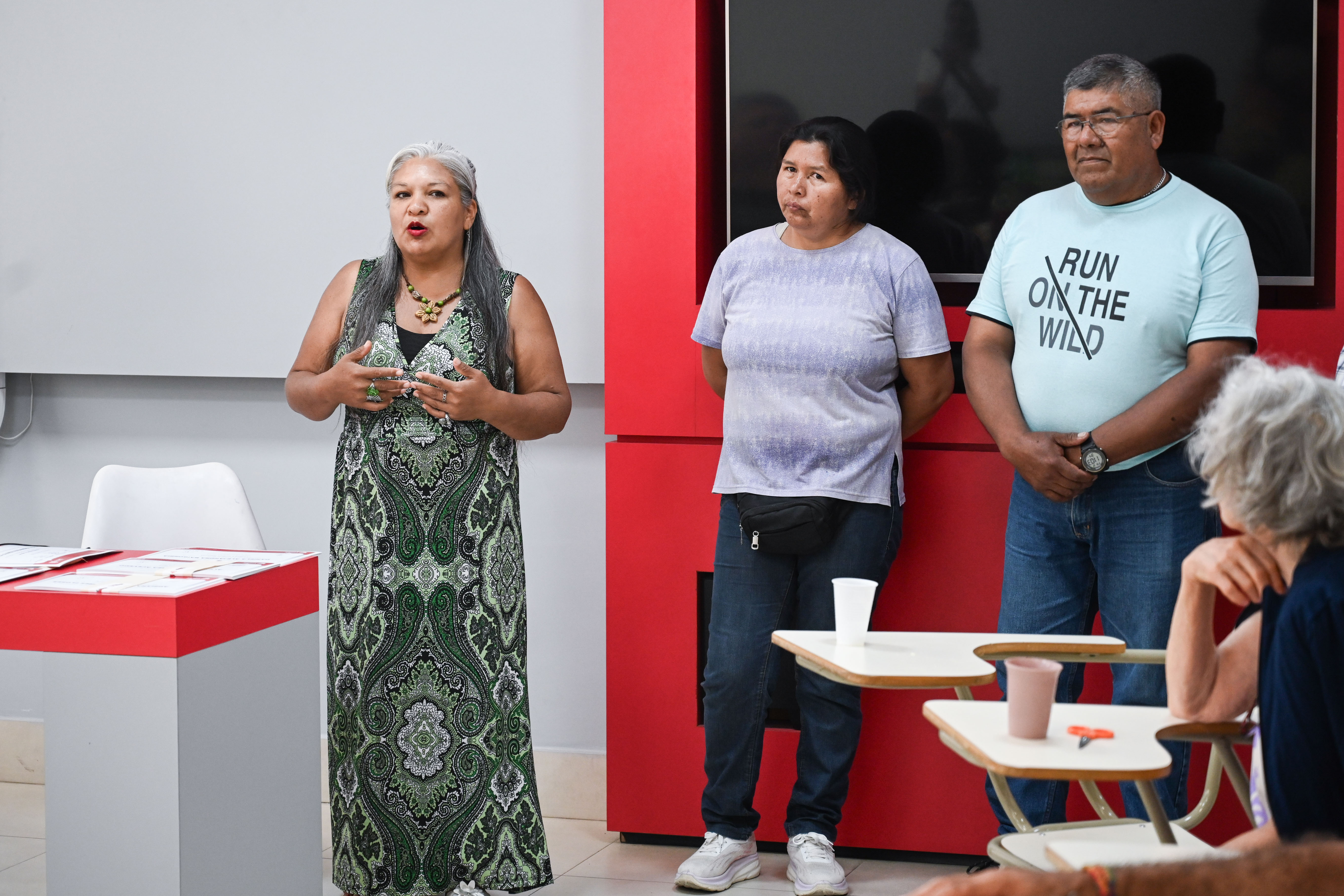 Alumnos del Centro Universitario Tigre recibieron certificados de Lenguas y Culturas Originarias