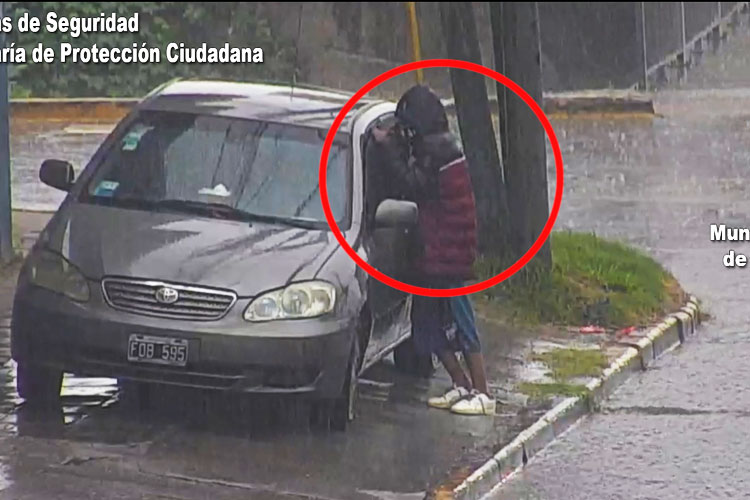 El COT Tigre detuvo a un sospechoso tras un intento de robo de auto en El Talar