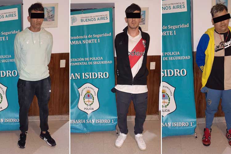 Viuda negra en San Isidro: detienen a tres cómplices mientras la mujer sigue prófuga