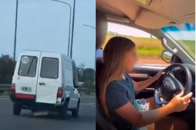 Dos conductores quedaron inhabilitados tras maniobras que pusieron vidas en riesgo