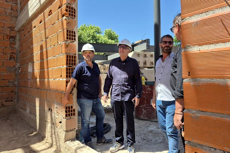 El Talar tendrá su teatro: así avanza una obra clave para la cultura local