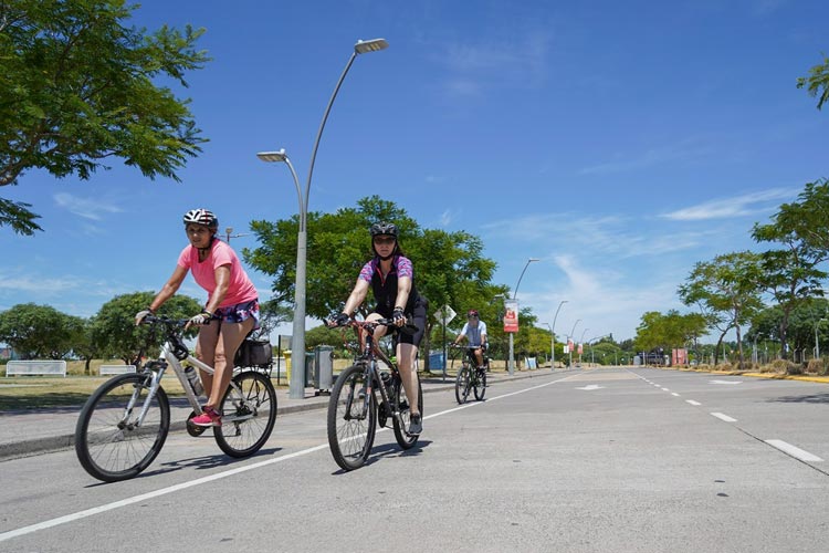 Año Nuevo en Vicente López: el Paseo de la Costa será 100% peatonal y habrá cambios en la recolección de residuos