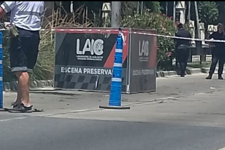 Motociclista murió tras perder el control y chocar en la ruta 197, en General Pacheco