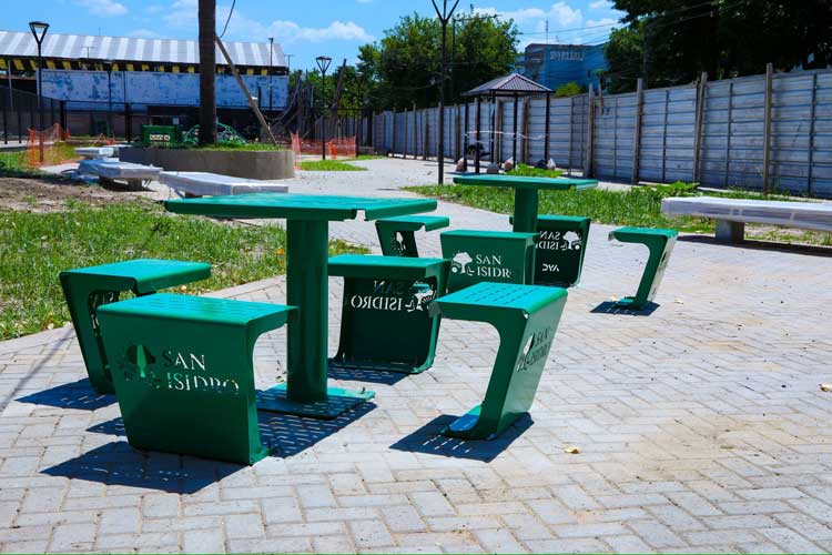 Martínez contará con una nueva plazoleta sobre la calle Edison