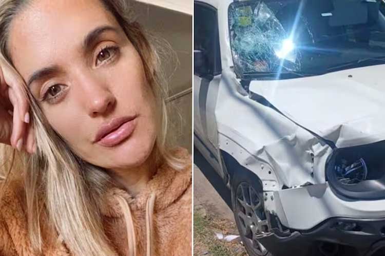 Le quitaron la licencia a la mujer que atropelló y mató a Ramón Olivera en el corredor Bancalari