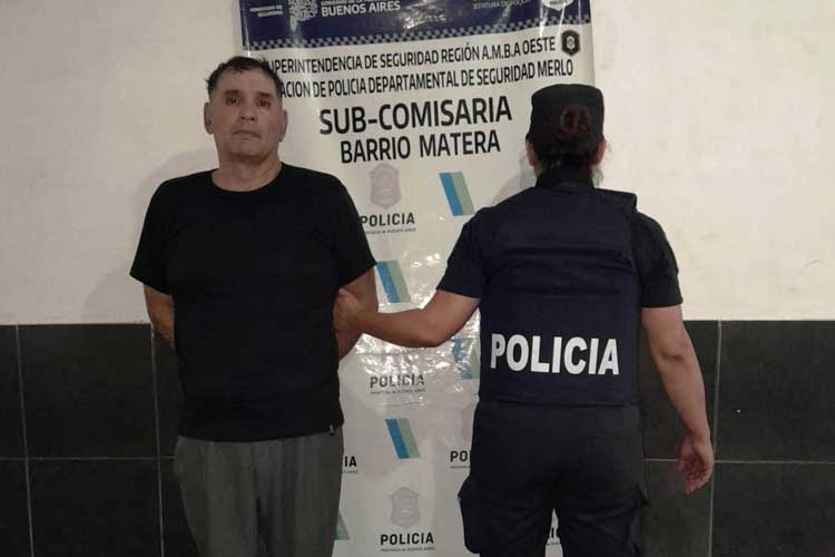 Horror en Merlo detienen a uno de los asesinos de Balbuena y su hijo sigue prófugo