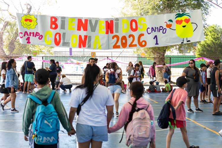 San Isidro arrancó las colonias de verano con más de 10 mil chicos disfrutando del deporte y la recreación