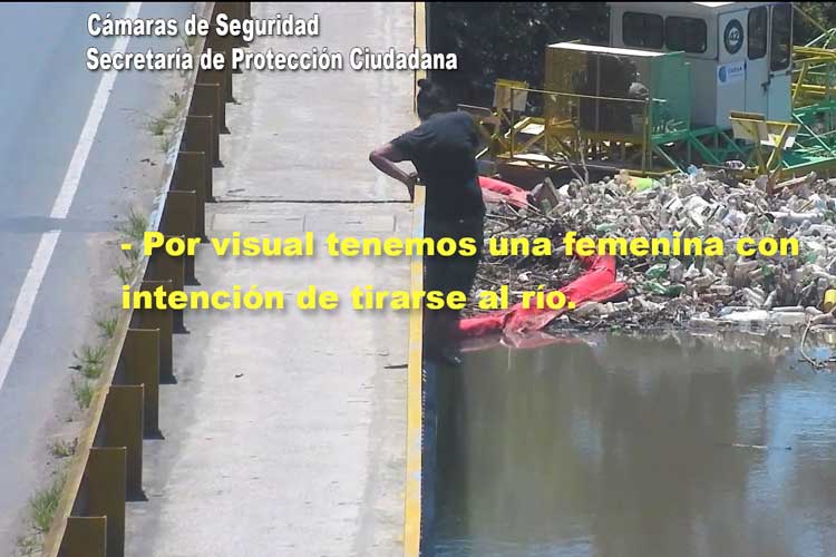 Una mujer se arrojó al Río en Troncos del Talar para refrescarse y activó un operativo del COT