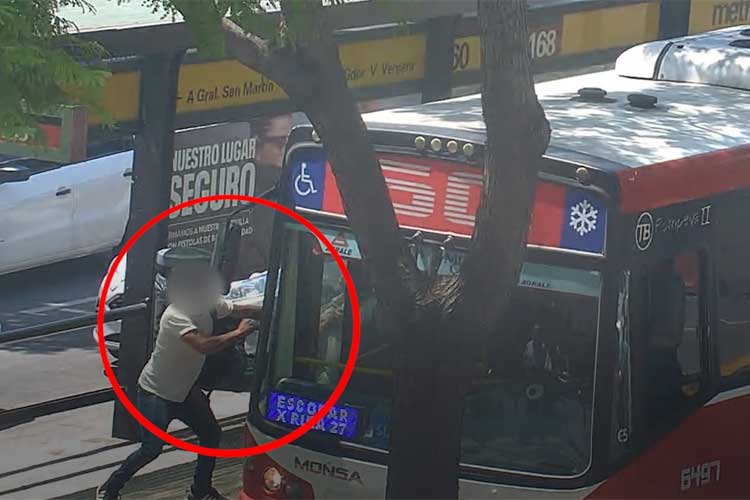 Vicente López: robaron a un jubilado en avenida Maipú y el ladrón fue detenido tras un seguimiento por cámaras