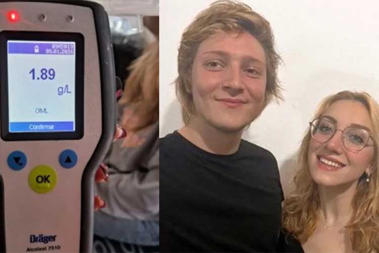 Inhabilitan para conducir a Eugenia Rolón luego de un siniestro vial en Mar de Ajó