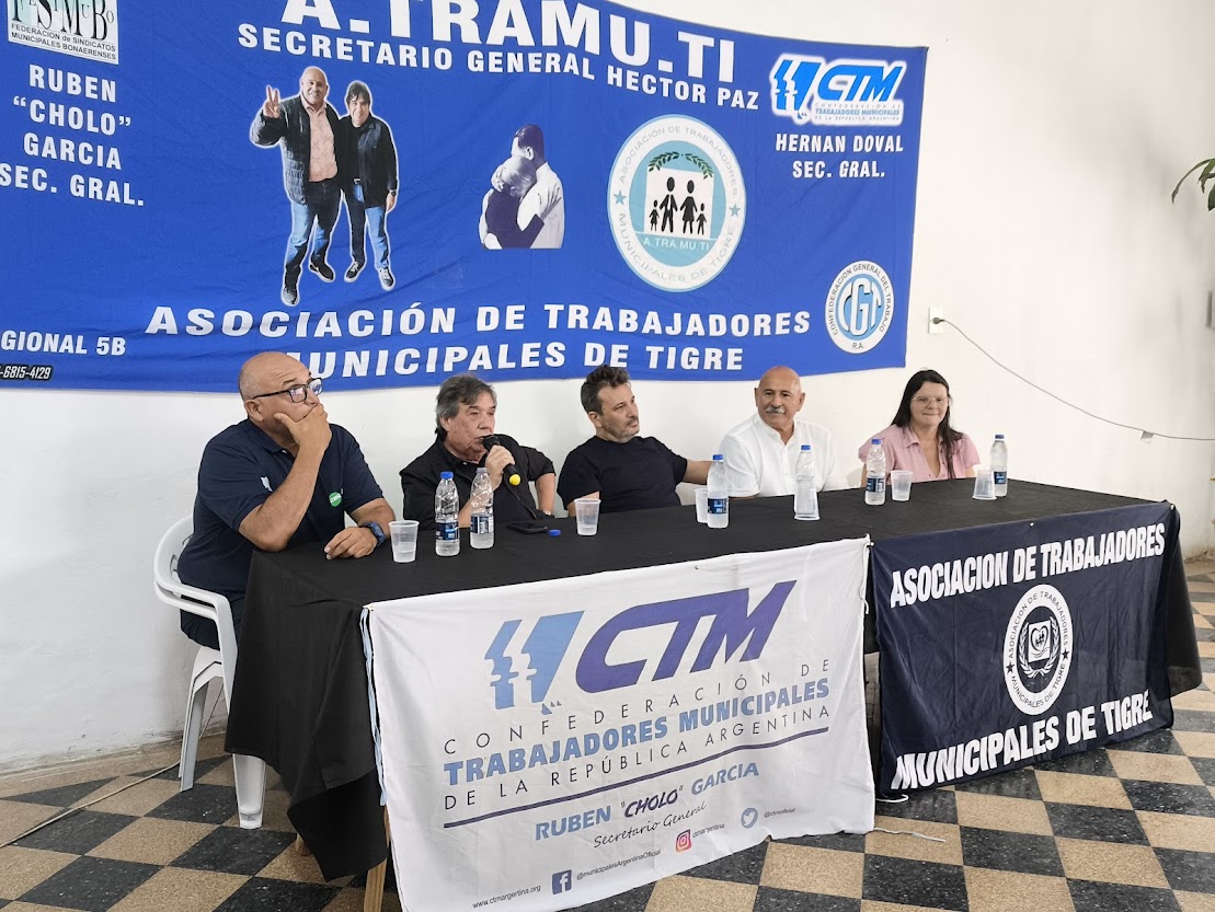 ATRAMUTI inauguró su sede sobre avenida Cazón y proyecta más servicios para los municipales