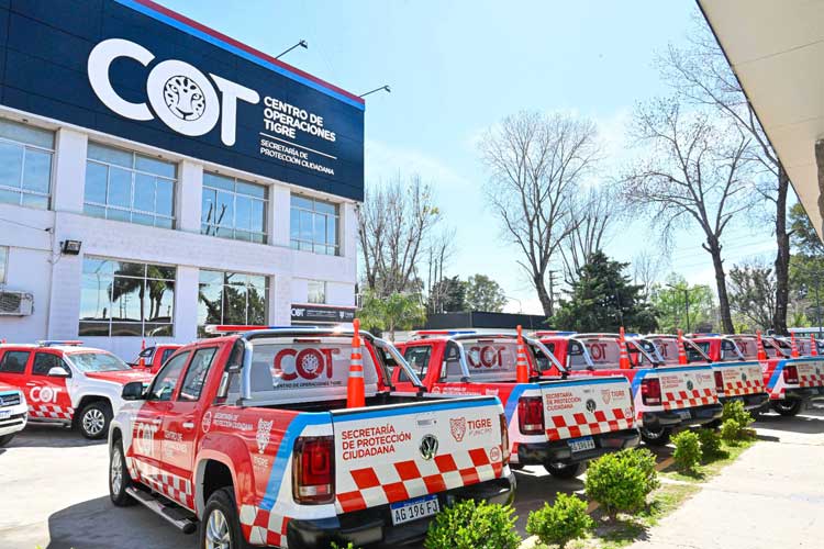 Centro de Operaciones Tigre, COT, Alerta Tigre Centro de Operaciones Tigre, COT, Alerta Tigre